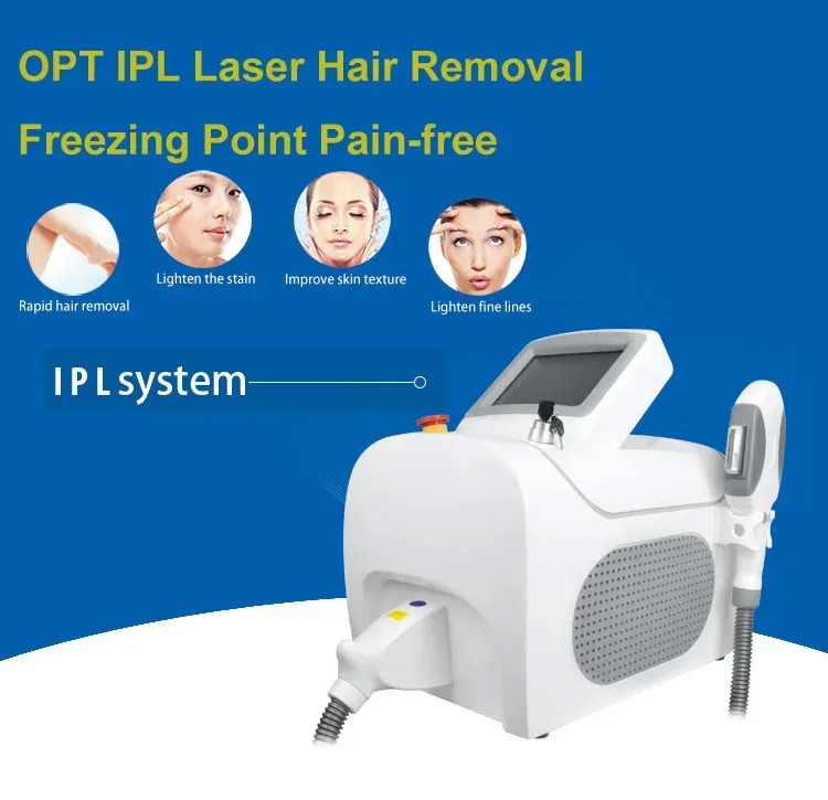 DPL Hair Removal OPT IPL Elight Hair Removal Pigmentation Acne Treatment Machine