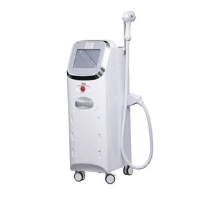 Professional Laser Hair Removal Machine - 808 Diode Laser Epilator for Permanent Hair Reduction with Advanced Cooling System