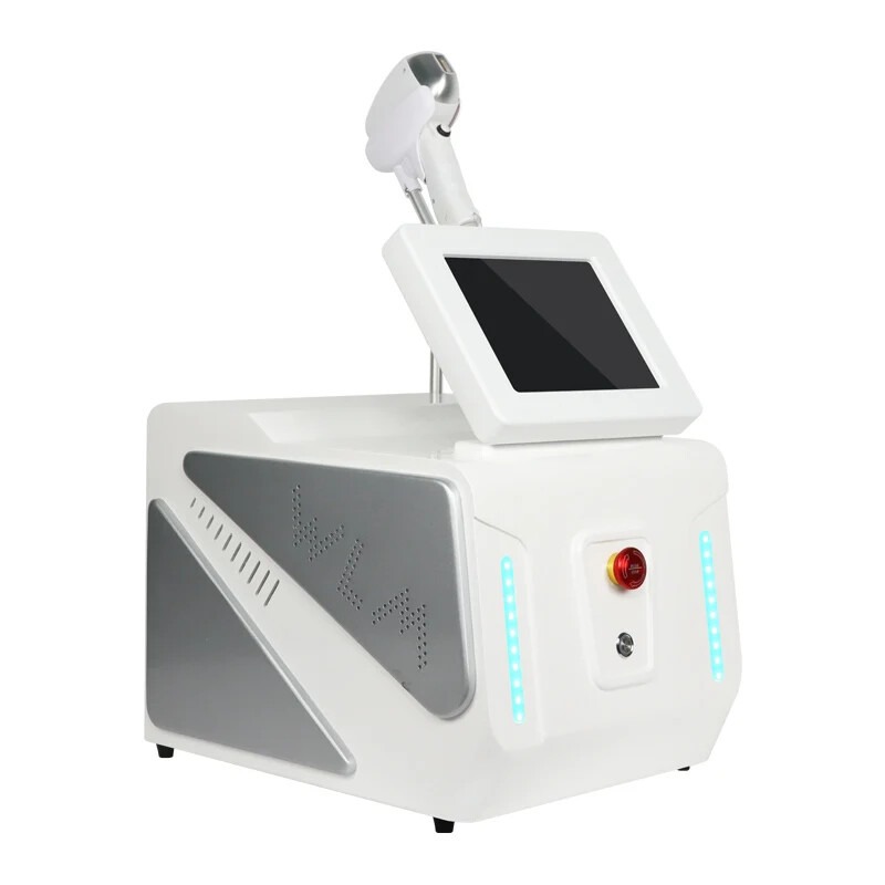 808nm Diode Laser Hair Removal Machine Ice Titanium Laser Depilation Equipment