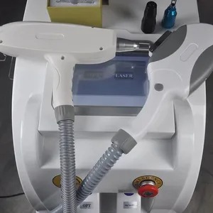 Nd Yag Laser Hair Removal Machine and Tattoo Removal Laser Equipment: 2-in-1 Multifunctional System for Hair and Tattoo Removal
