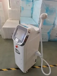 Professional Laser Hair Removal Machine - 808 Diode Laser Epilator for Permanent Hair Reduction with Advanced Cooling System
