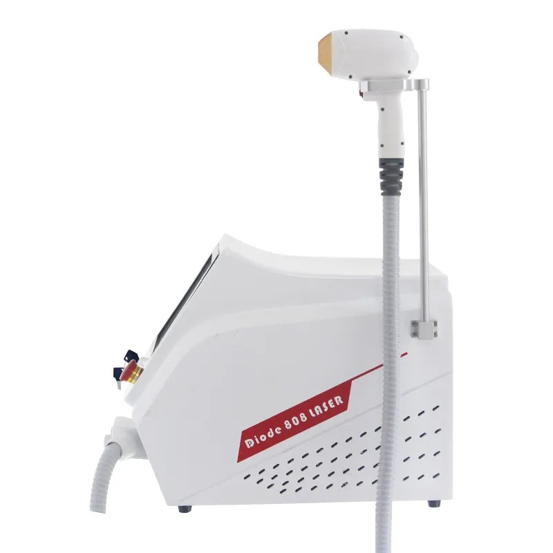 2000W Ice Platinum Diode Laser Hair Removal - 3 Wavelengths 755/808/1064nm, Painless Facial & Body Epilator, Factory Price