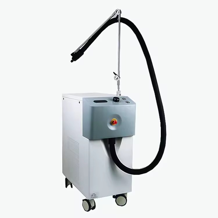 System Laser Treatment Zimmer Air Skin Cooler Machine Low Temperature Cold Air Device Air Cooling System