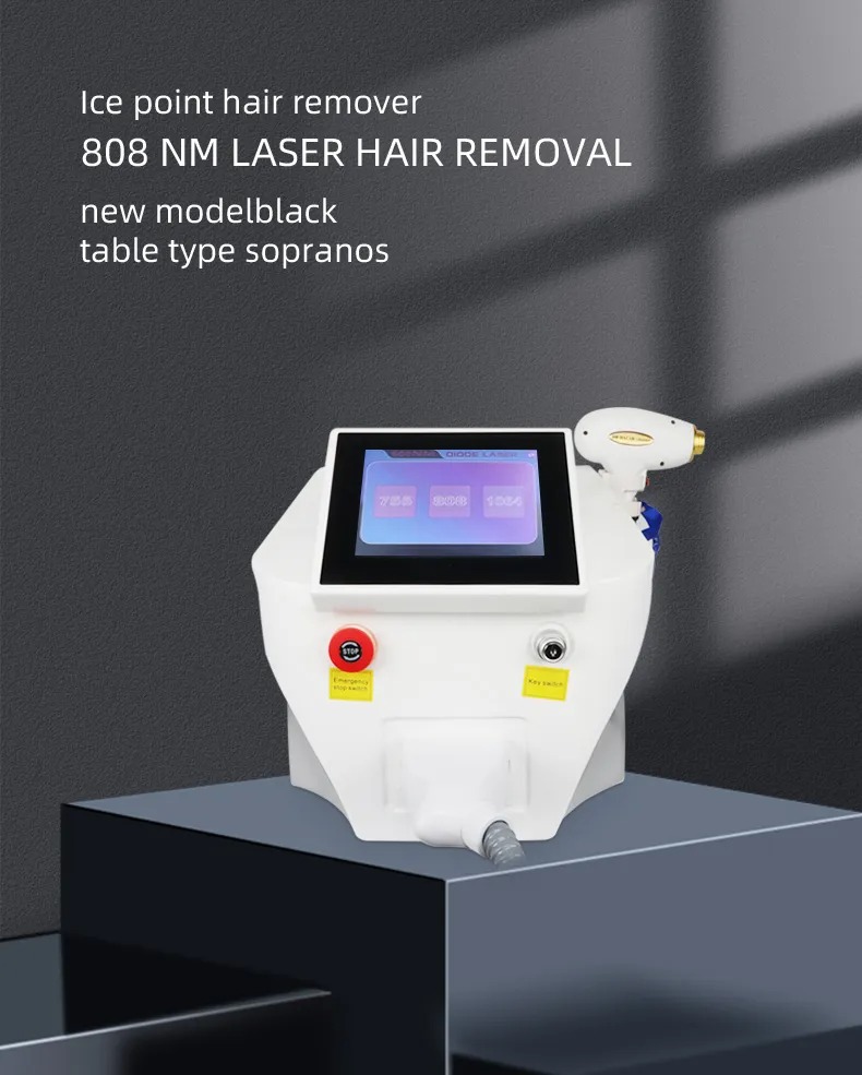 5 million shots Beauty Salon Diode Laser Hair Removal Machine 755 808 1064