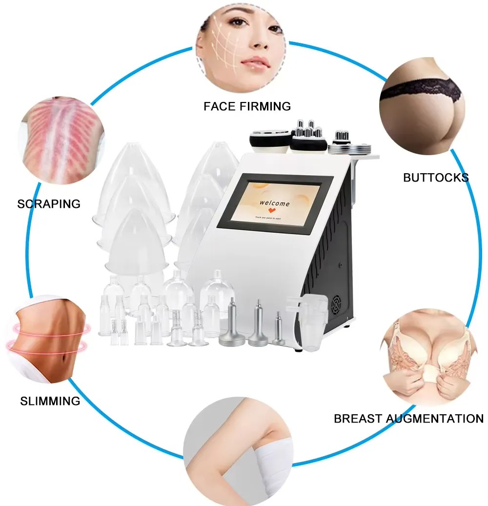 New Nipple Enlargement & Suction Vacuum Massager – Breast Pump Beauty Salon Machine, Customizable Appearance