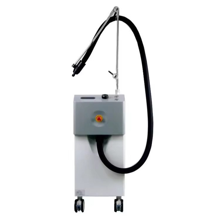 System Laser Treatment Zimmer Air Skin Cooler Machine Low Temperature Cold Air Device Air Cooling System