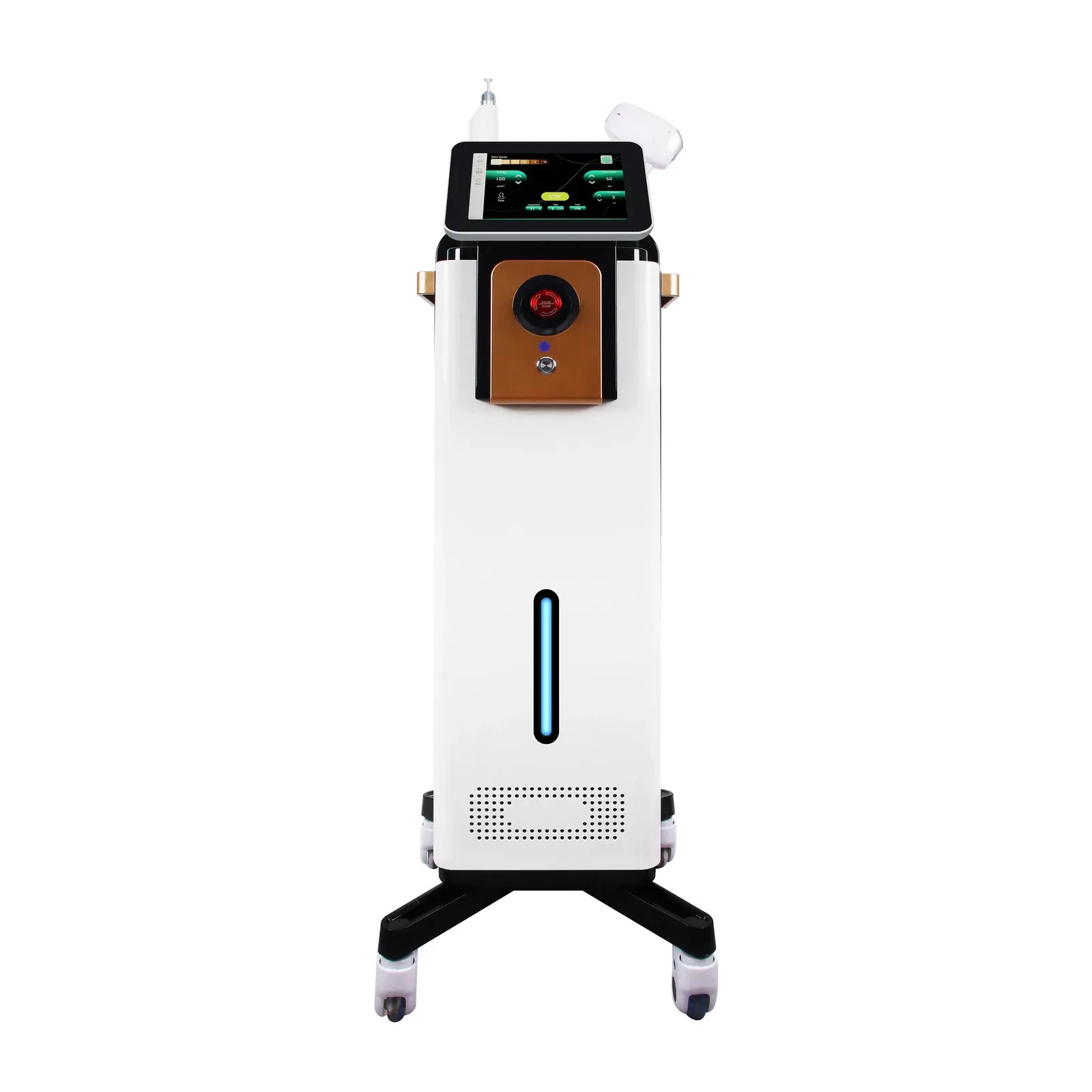 808nm Diode Laser Hair Removal Machine 755 808 1064nm Hair Tattoo Removal Spa