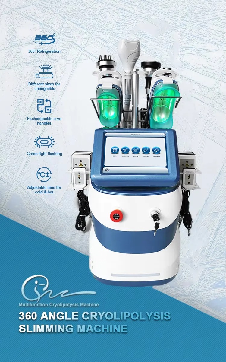 Cryolipolysis Machine for Fat Freezing & Weight Loss – Body Sculpting & Contouring Device