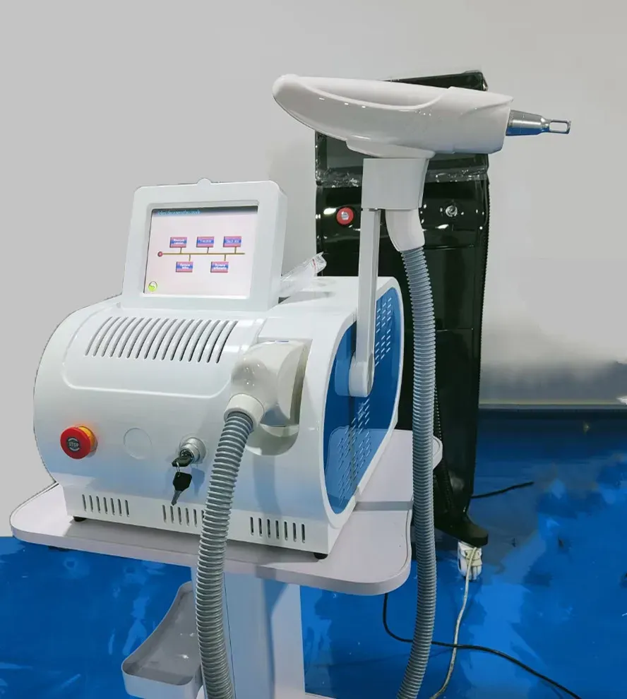 Professional Black Doll Treatment Tattoo Freckle Birthmarks Removal ND YAG Laser Machine