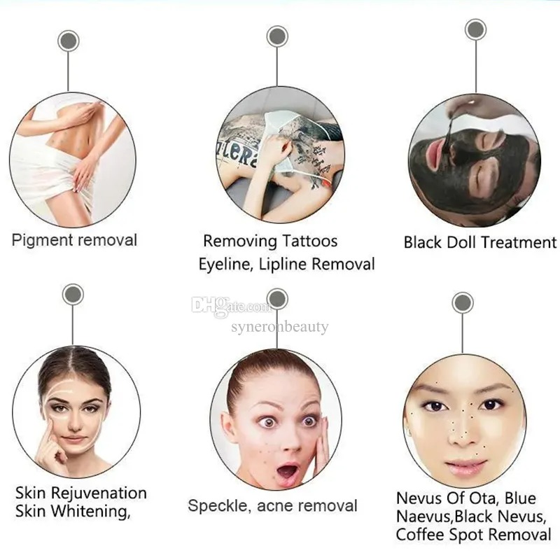 Professional Laser Hair Removal Machine - Advanced Picosecond and 808nm Diode System for Tattoo and Hair Removal