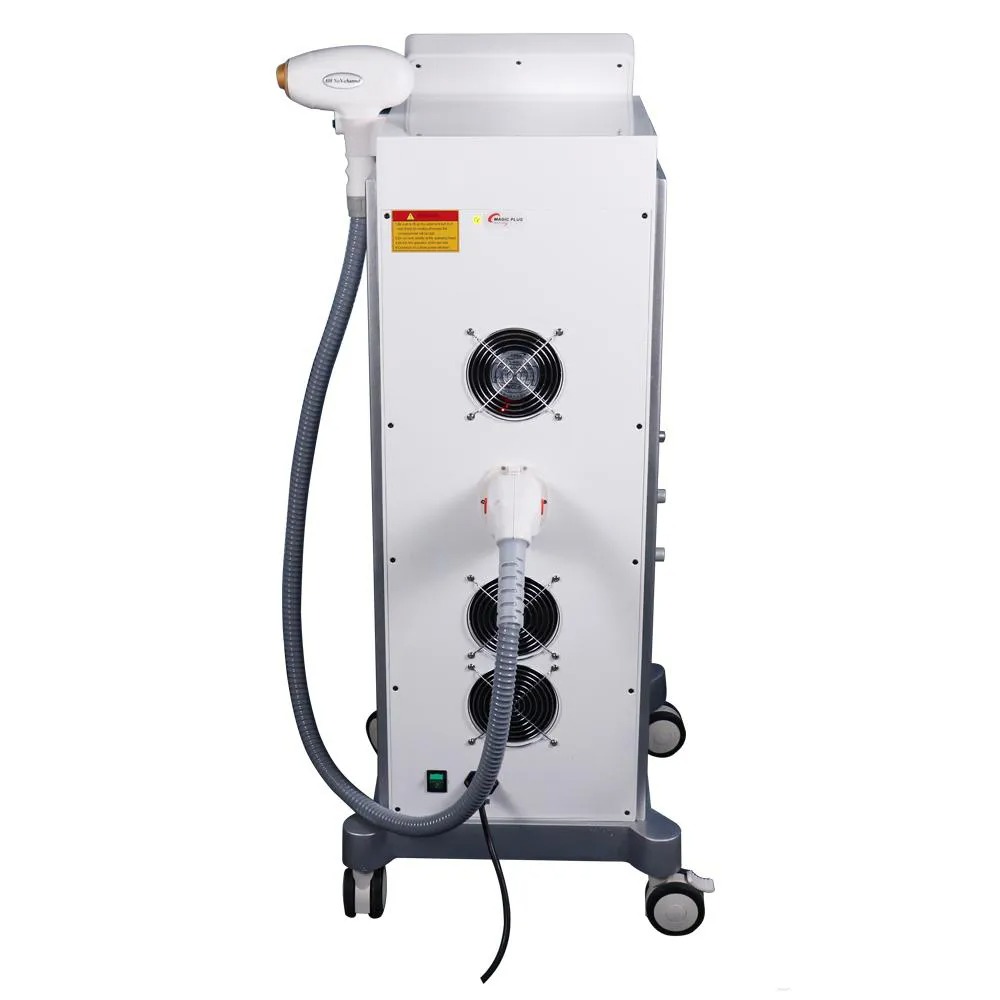 Advanced Laser Hair Removal Machines - Multi-Wavelength 808nm Diode System for Permanent Hair Reduction and Skin Rejuvenation