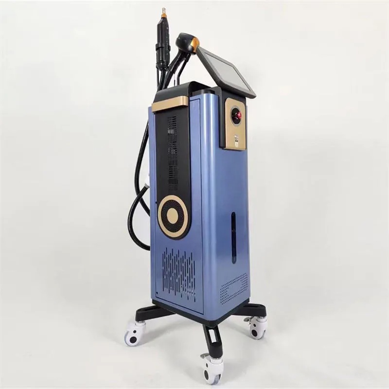 Advanced Diode Laser System: Multi-Wavelength Device for Hair, Tattoo, and Pigment Removal & Skin Rejuvenation with Honeycomb Probe