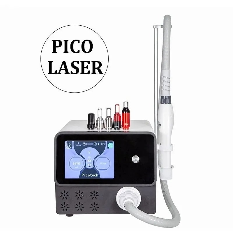 Ce Approved Q Switch ND YAG 1064/532nm Laser for Tattoo Removal/Spot Removal Machine