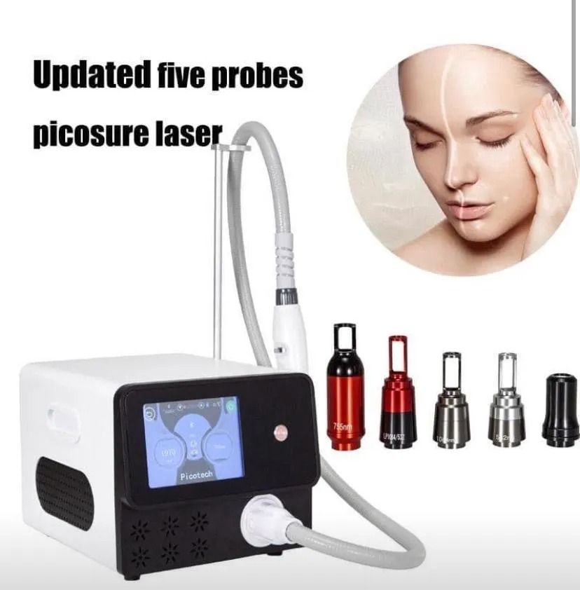 Ce Approved Q Switch ND YAG 1064/532nm Laser for Tattoo Removal/Spot Removal Machine