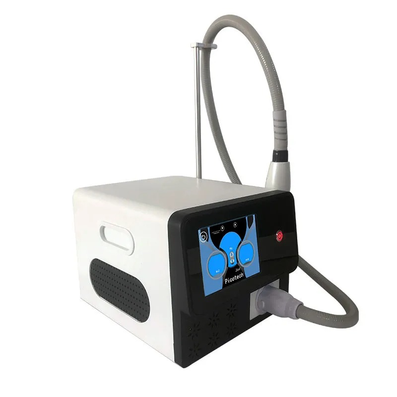 Ce Approved Q Switch ND YAG 1064/532nm Laser for Tattoo Removal/Spot Removal Machine