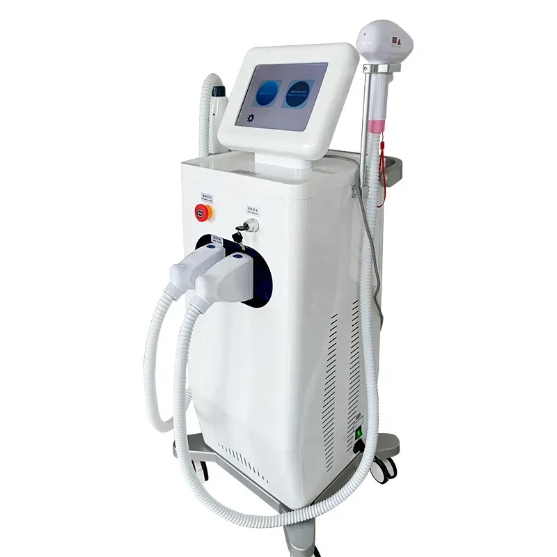 Beauty Salon Equipment Laser Hair Removal 755nm 1064nm Laser Skin Beauty Machine ND YAG Laser Machine