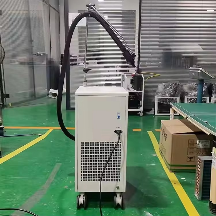 System Laser Treatment Zimmer Air Skin Cooler Machine Low Temperature Cold Air Device Air Cooling System