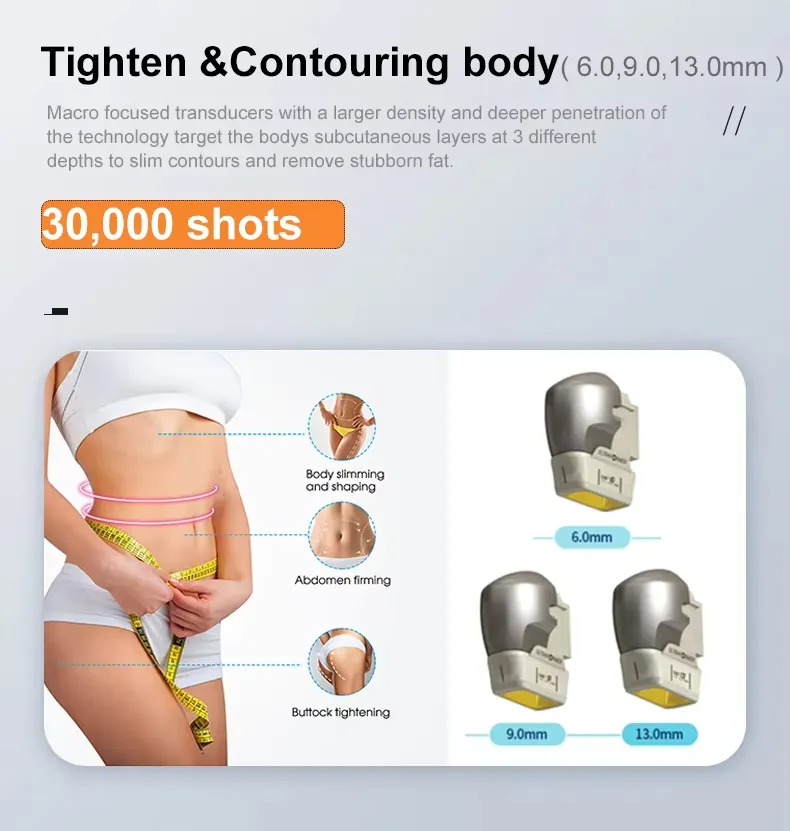 2 in 1 7D Beauty Machine Facial Skin Anti Wrinkle Double Chin Remove Beauty Spa