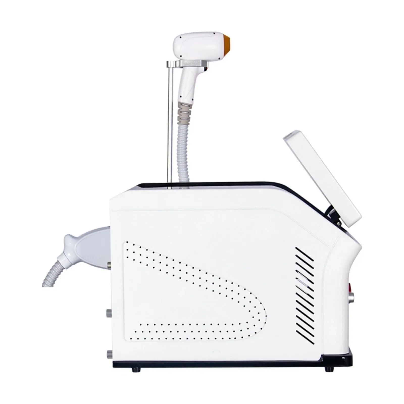 Portable 808 Diode Laser Freezing Point Painless Efficient Hair Removal Machine