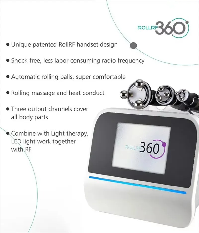 Roller Beauty Device Slimming IPL Home Roller Slimming Massage Modelling Fat Burst Beauty Device