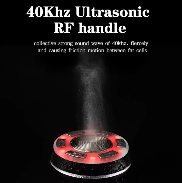 5-in-1 Lipo Laser 40K Cavitation Body Sculpting System Cavitation, RF, Vacuum