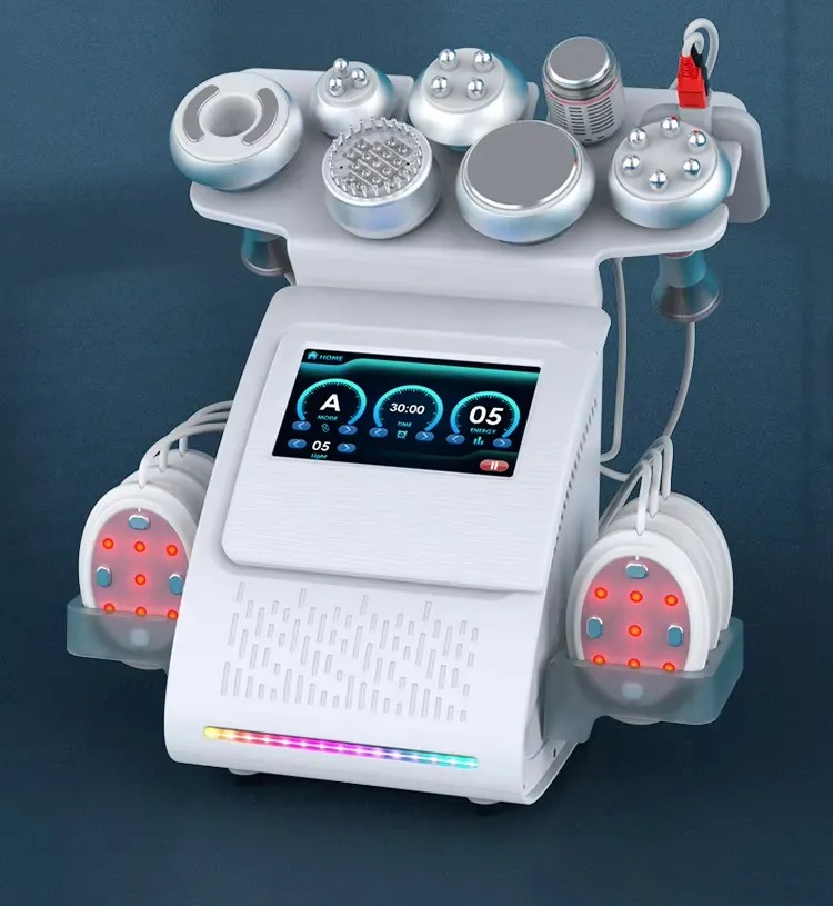 RF 80K Cavitation Ultrasonic Body Slimming Machine – Multi-Polar Anti-Wrinkle Skin Lift & Tighten