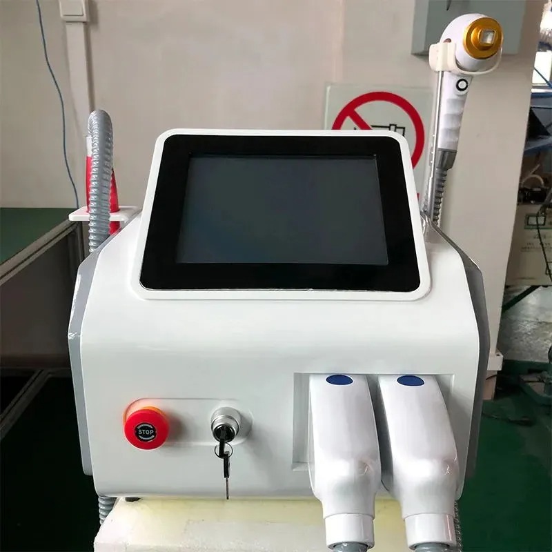 2-in-1 Portable Laser Hair & Tattoo Removal Machine: Diode Laser Hair Removal & Picosecond Laser Tattoo Removal - Professional Beauty Solution