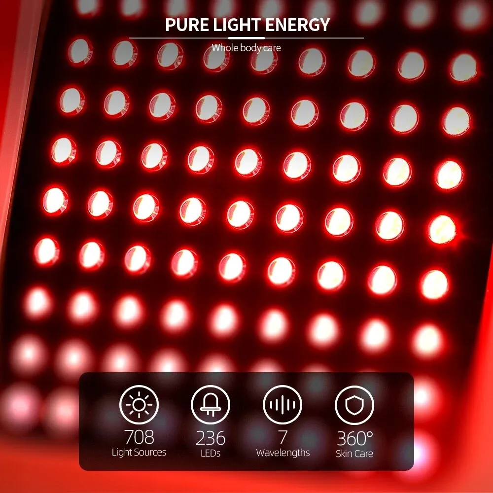 7 Colors LED Pon Machine Cold Nano Spray Wind Compress SPA Salon Face Body LED Mask PDT Machine