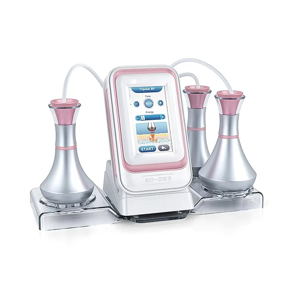 80K RF Cavitation Machine 3in1 Ultrasonic Body Slimming System
