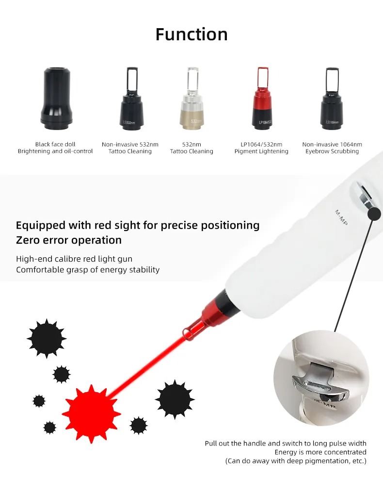 Tattoo Remove Machine 755nm 808nm 1064nm Epilation DiodeLaser Hair Removal Pico