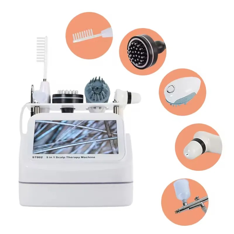 Professional 5-in-1 Scalp Analysis & Hair Regrowth
