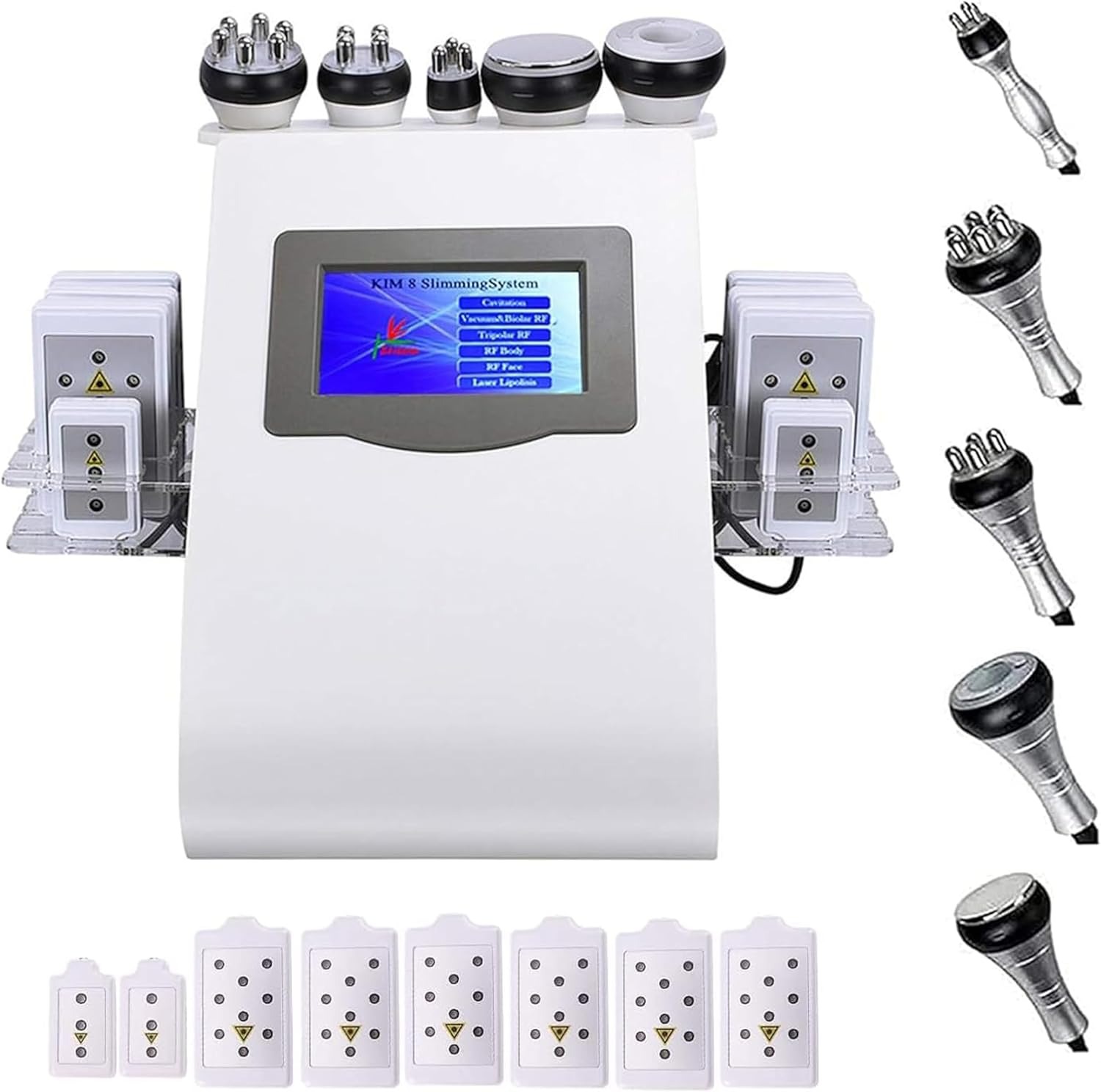 Professional 9 in 1 Cavitation Body Slimming Machine | RF Vacuum Skin Tightening