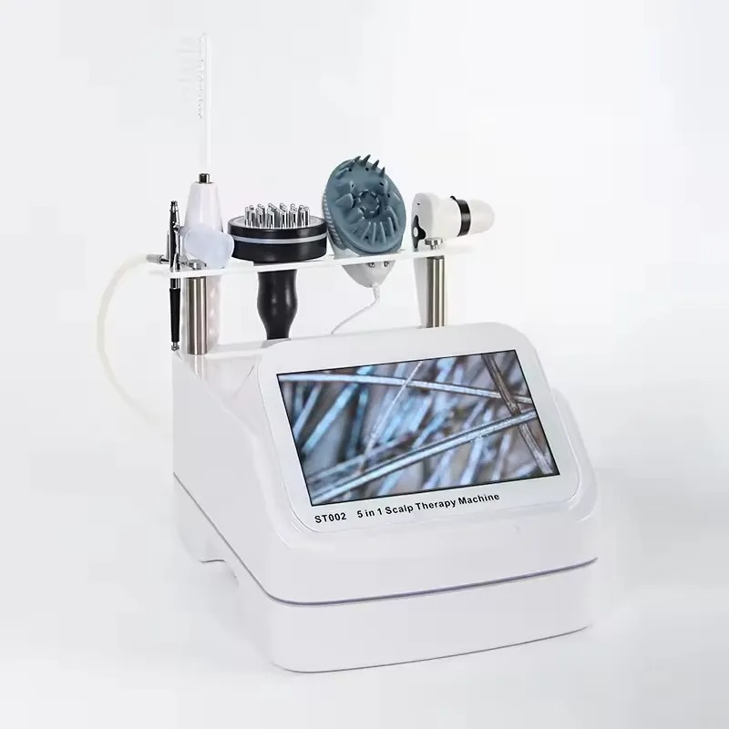 Professional 5-in-1 Scalp Analysis & Hair Regrowth Therapy Machine