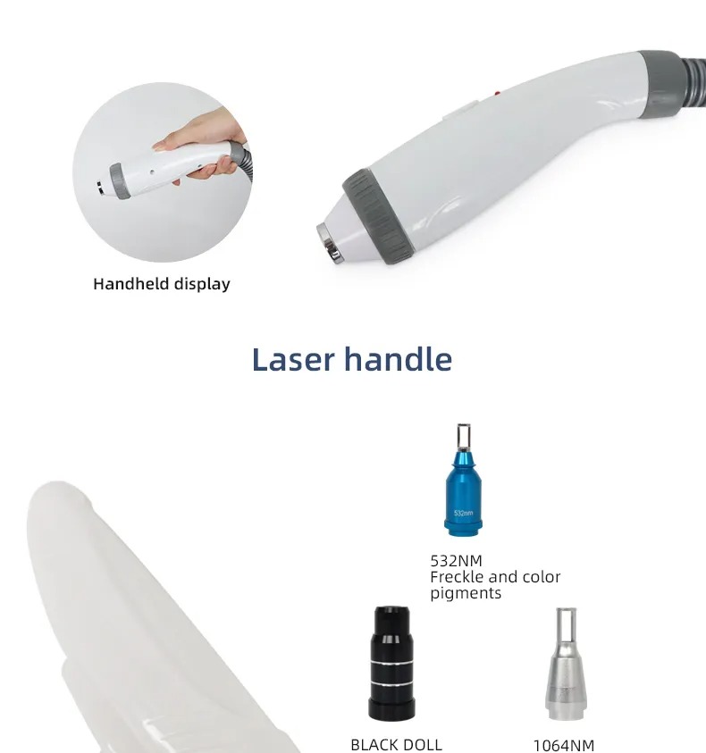Tattoo Removal Machine Laser Hair Removal Machine 3 in 1 Vertical nd Yag Permanent OPT Ipl Shr Hair Removal