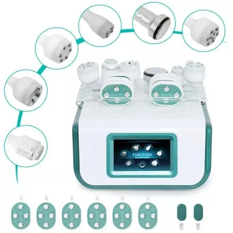 Liposuction Cavitation Machine - Multifunctional Body Contouring Device for Fat Reduction, Skin Tightening, and Anti-Aging Care