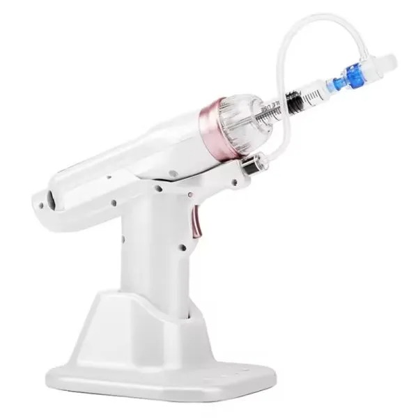 Portable Skin Rejuvenation Vacuum Negative Pressure Display Facial Skin Care Gun