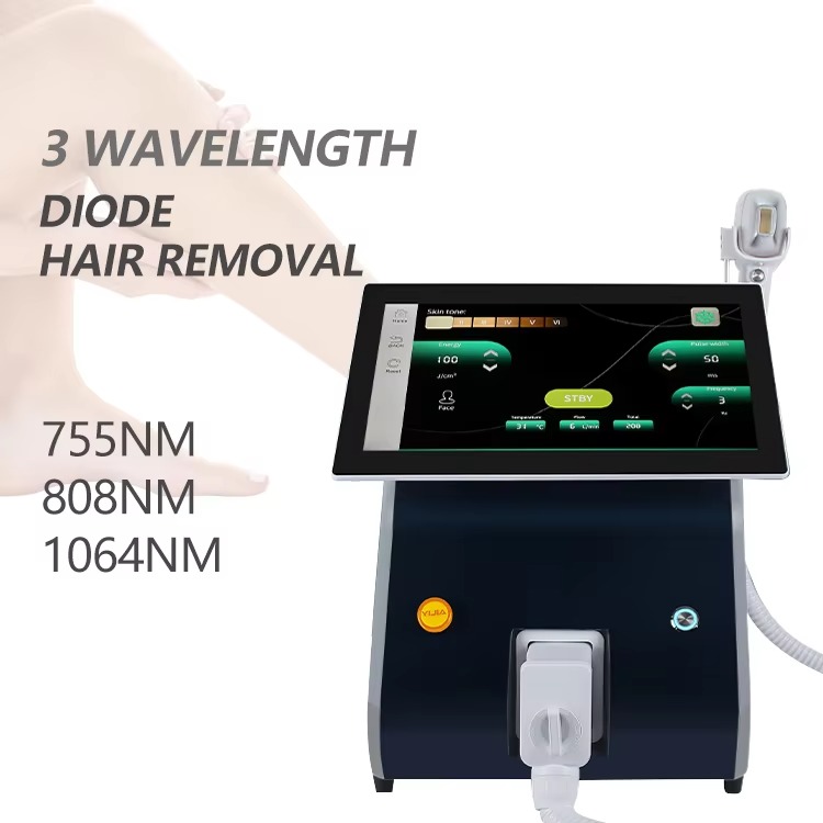Tattoo Removal Diode Laser Permanent Hair Removal Laser Hair Removal Machine For All Skin Rejuvenation Laser