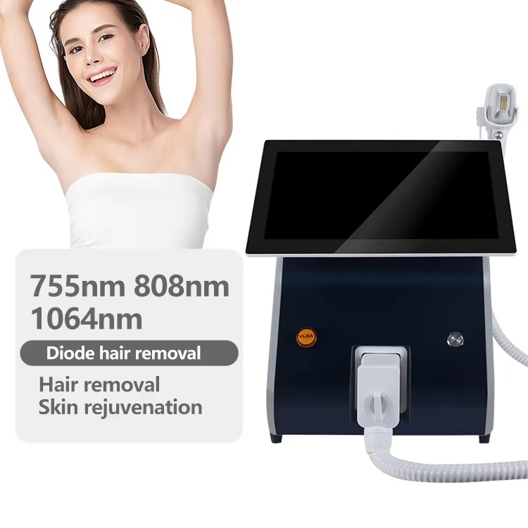 Tattoo Removal Diode Laser Permanent Hair Removal Laser Hair Removal Machine For All Skin Rejuvenation Laser