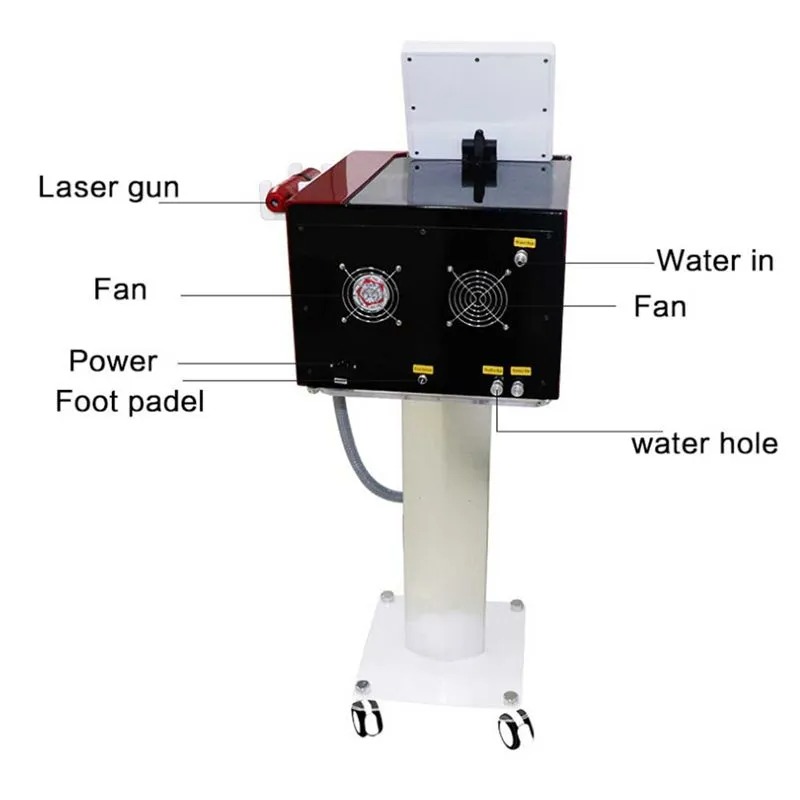 2025 Professional Diode Laser Body Hair Removal Machine Portable 4 wavelength 755 808 940 1064nm permanent painless body care