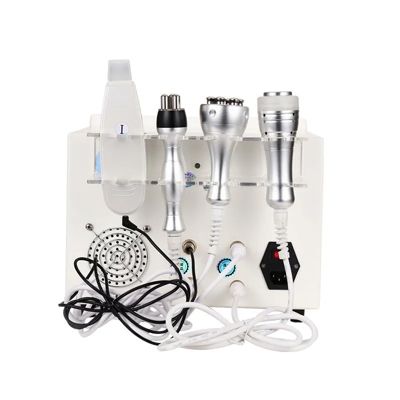 RF+Ultrasound Collagen Anti-aging Beauty Device - Face Lift, Skin Rejuvenation, Deep Cleaning