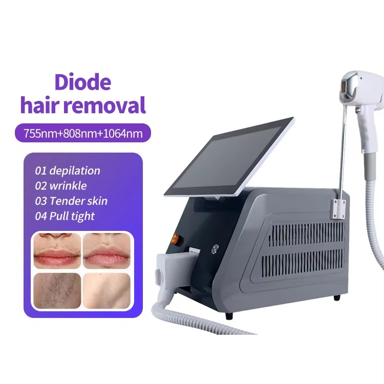 Tattoo Removal Diode Laser Permanent Hair Removal Laser Hair Removal Machine For All Skin Rejuvenation Laser
