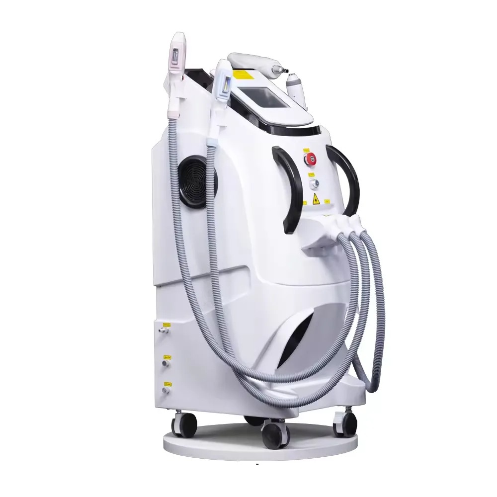 Tattoo Removal 3-in-1 OPT 360° Magneto-Optic IPL + Picosecond Laser + RF Beauty Device Fast Hair Removal Anti-Aging,& Skin Rejuvenation