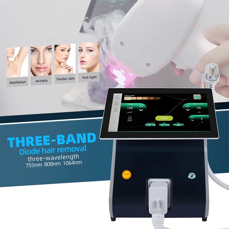 Tattoo Removal Diode Laser Permanent Hair Removal Laser Hair Removal Machine For All Skin Rejuvenation Laser