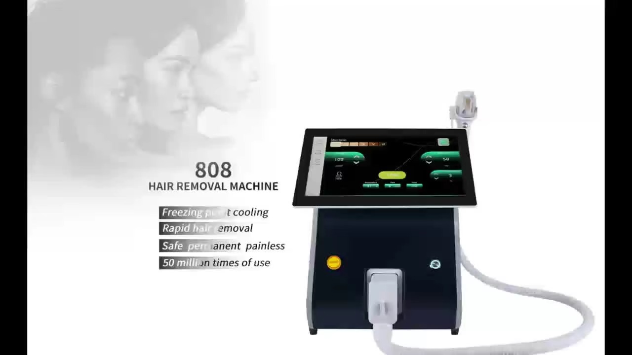 Tattoo Removal Diode Laser Permanent Hair Removal Laser Hair Removal Machine For All Skin Rejuvenation Laser