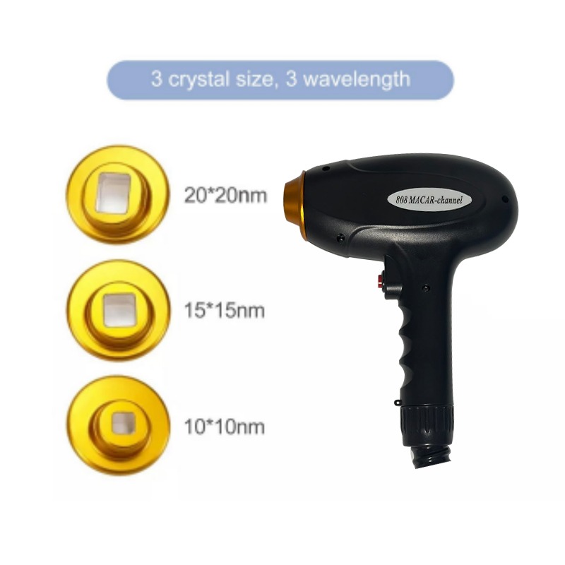 Professional Laser Hair Removal Machine - Advanced Picosecond and 808nm Diode System for Tattoo and Hair Removal