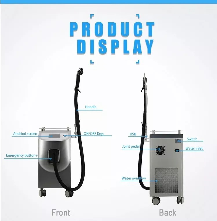 Cryo Facial Machine: -30 Degree Air Skin Cooling System for Comfortable Laser Treatments and Skin Rejuvenation