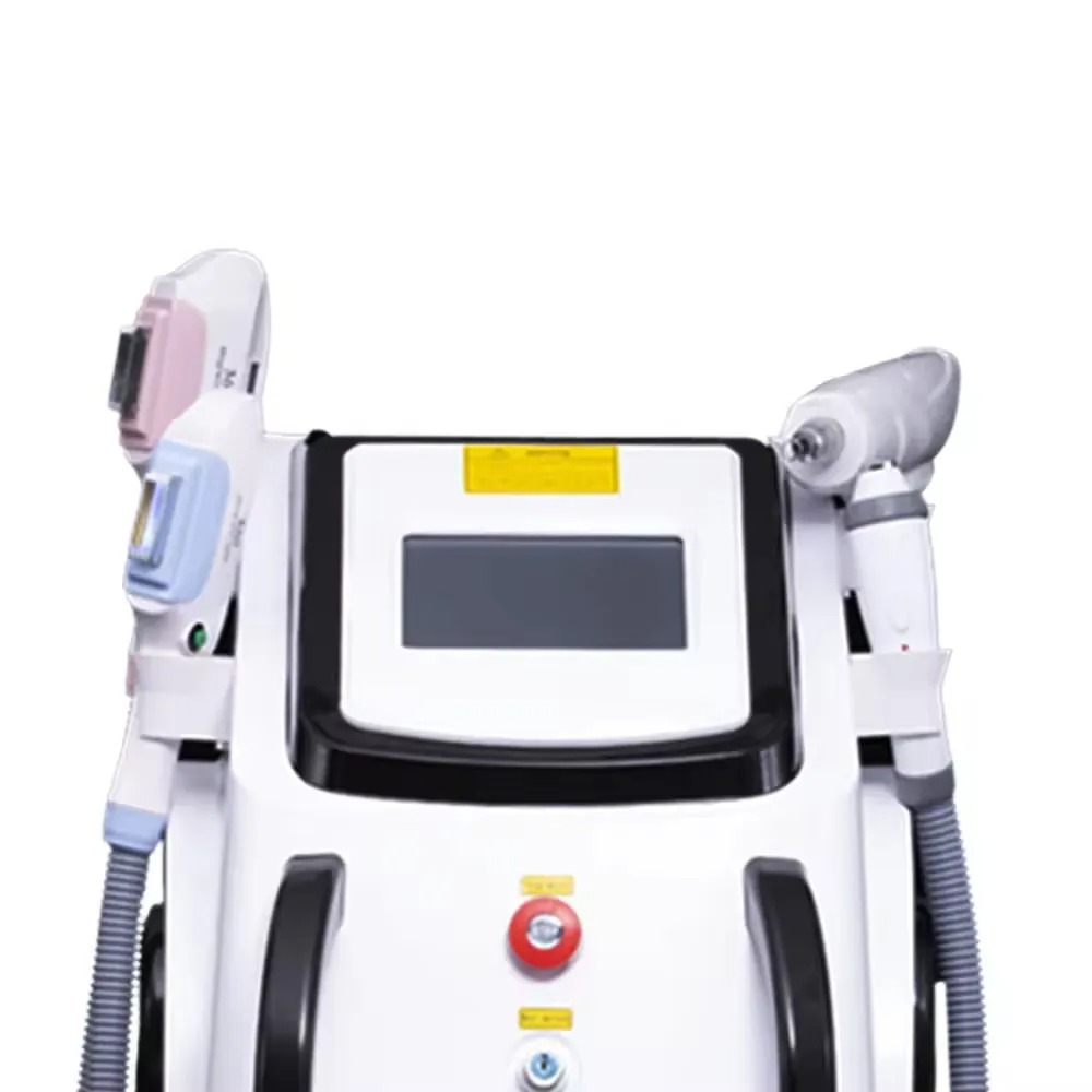 Tattoo Removal 3-in-1 OPT 360° Magneto-Optic IPL + Picosecond Laser + RF Beauty Device Fast Hair Removal Anti-Aging,& Skin Rejuvenation