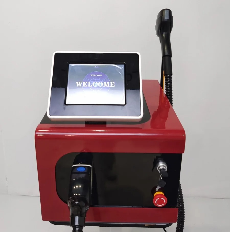 2025 Professional Diode Laser Body Hair Removal Machine Portable 4 wavelength 755 808 940 1064nm permanent painless body care