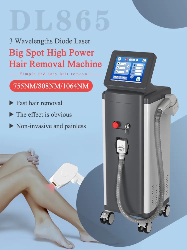 2024 IPL E-light Hair Removal Salon Equipment - Permanent Skin Rejuvenation