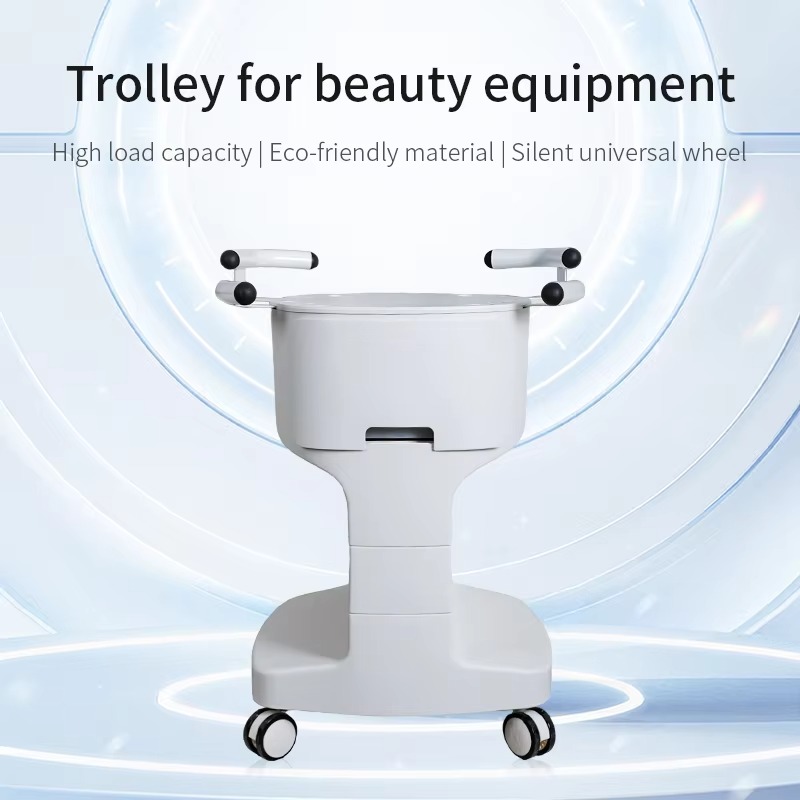 Small Bubble M22 Cart Water Light Base Frame Table Beauty Salon Skin Management Instrument Storage Rack Made Durable Metal